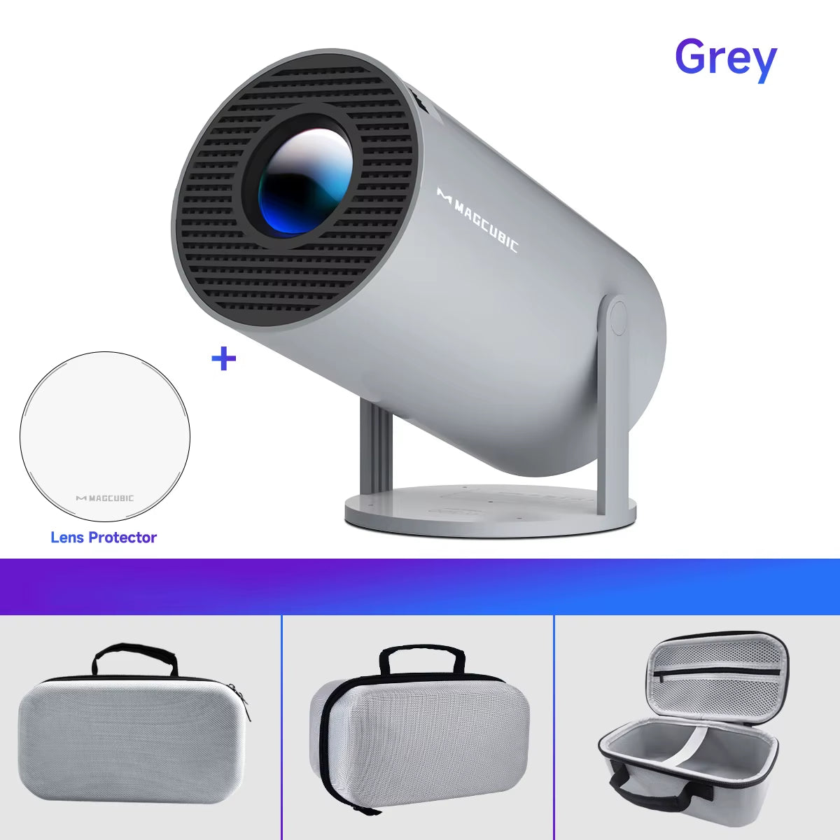Projector HY300 Pro 4K 