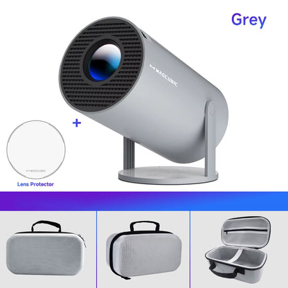 Projector HY300 Pro 4K 