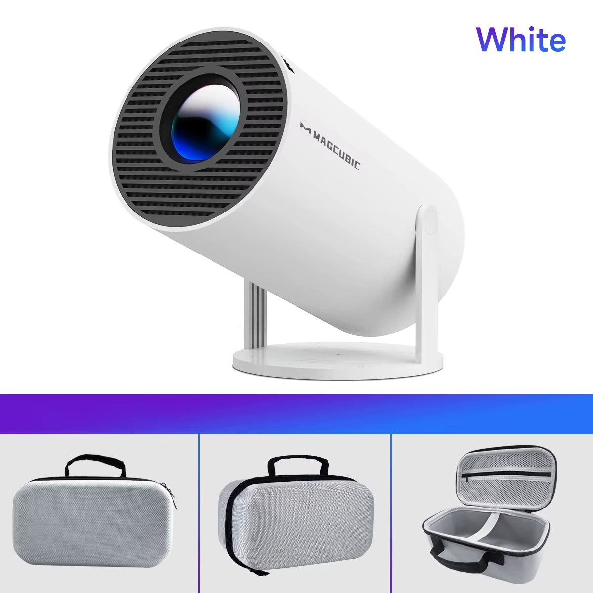 Projector HY300 Pro 4K 