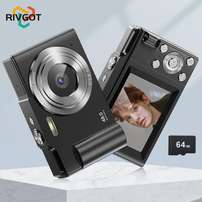 RIVGOT Digital Camera 