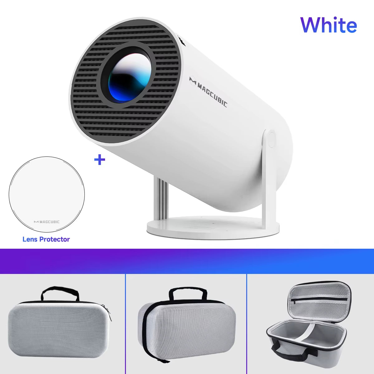 Projector HY300 Pro 4K 