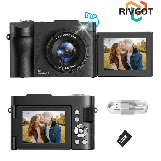 RIVGOT Digital Camera 