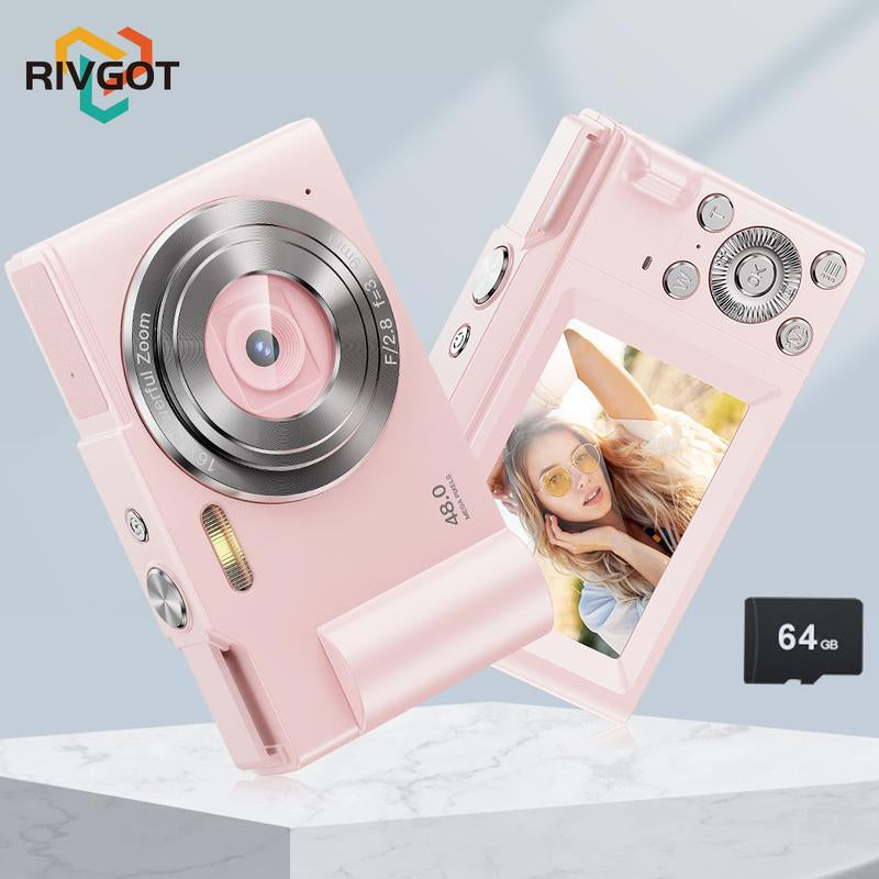 RIVGOT Digital Camera 
